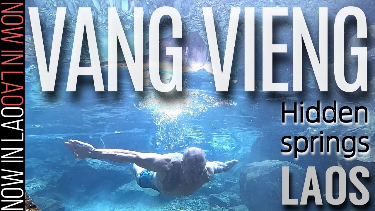 Little Known Oasis in Vang Vieng Laos | Now in Lao S.E.Asia
