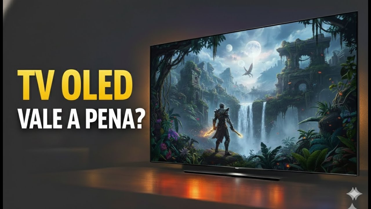 Pensando em Comprar uma TV OLED? Veja Isso Antes