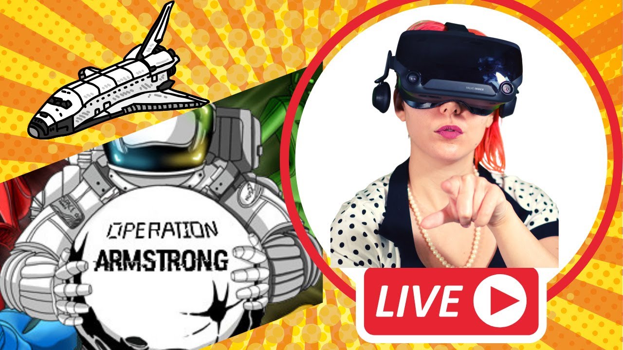 Operation Armstrong: VR With Desktop Friends!