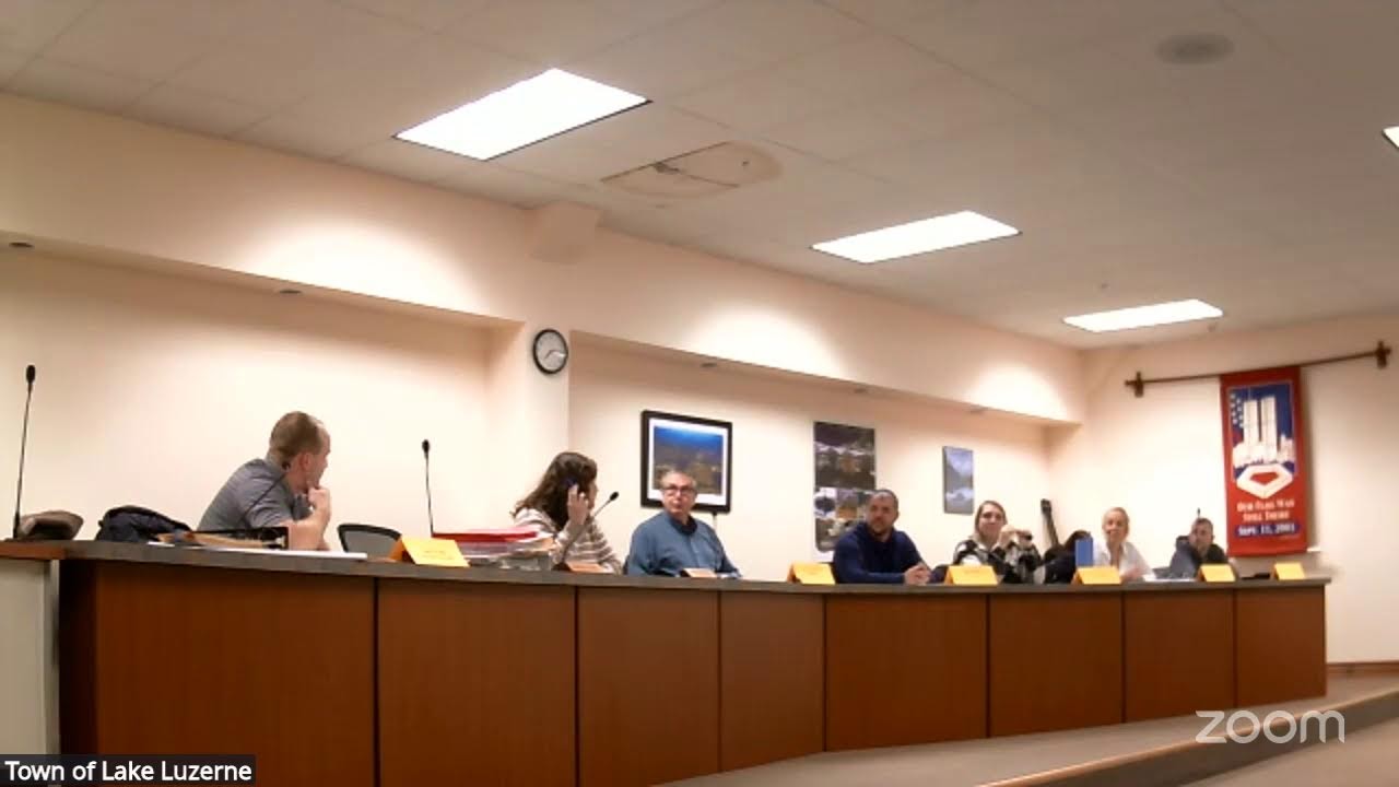 Town of Lake Luzerne Zoning Board of Appeals Meeting - Feb. 12th, 2026
