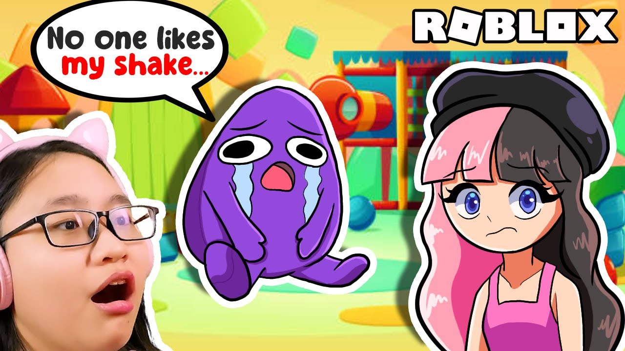 Roblox | Purple Friends - Poor Grimace... :(