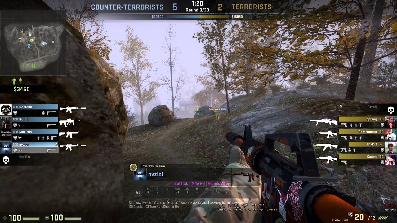 Counter Strike - Global Offensive: Headshot
