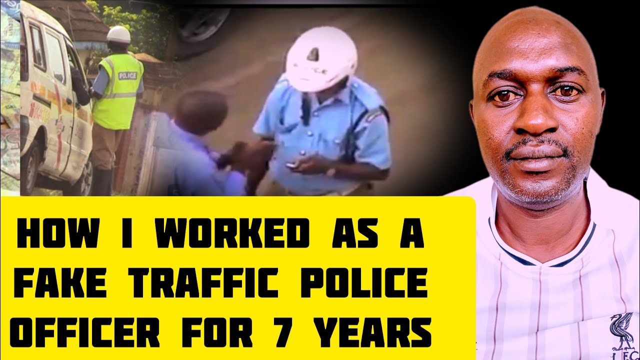 How working as a fake traffic police officer and car highjacker landed me into Kamiti prison.