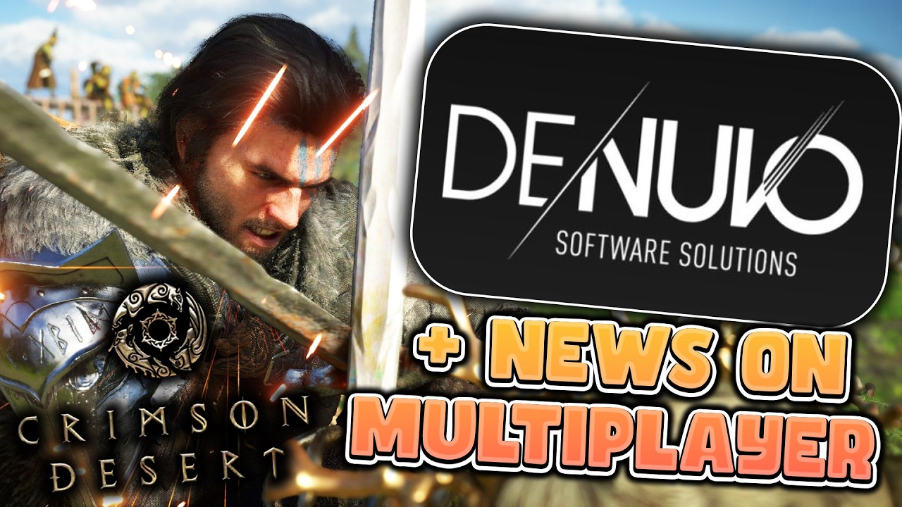 В Crimson Desert добавят Denuvo за несколько дней до запуска + новости о планах на многопользоват...