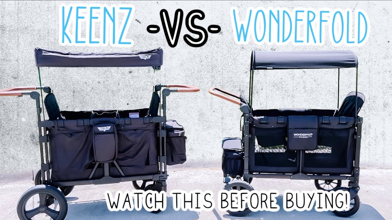 KEENZ против WONDERFOLD WAGON &mdash; какой выбрать?