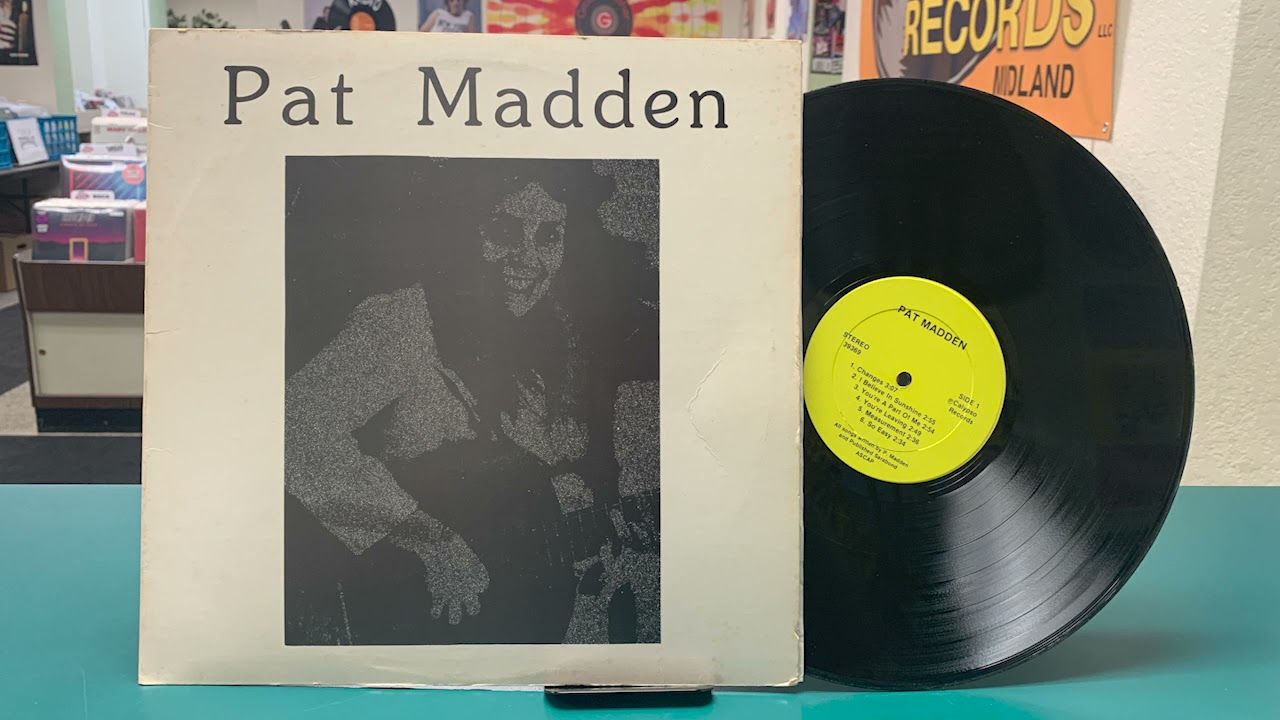 Pat Madden - Self Titled - 1978 - Full Album
