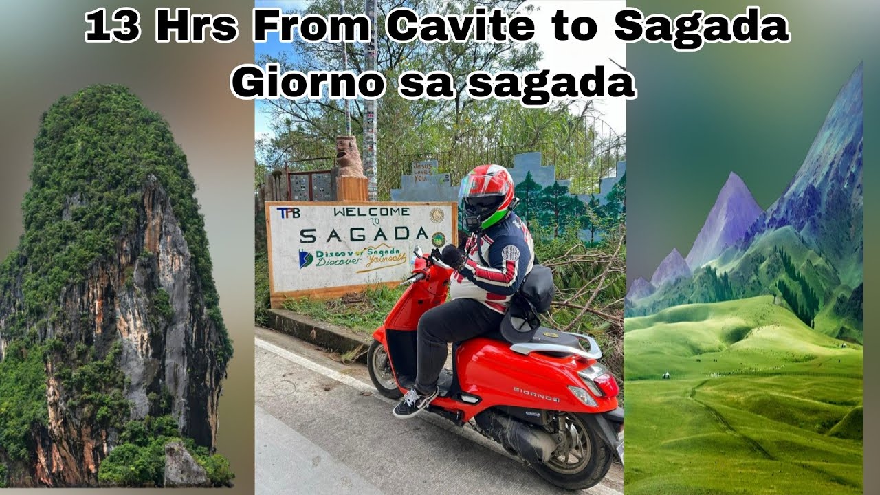 Sagada Ride with Honda Giorno | Team Banat