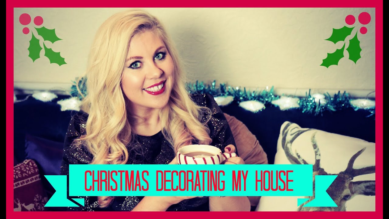 AD | Decorating My House for Christmas! | Sprinkle of Glitter