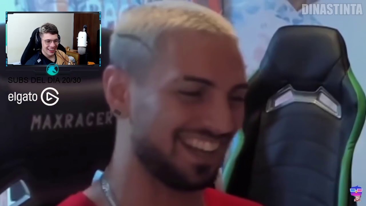 UNICORNIO REACCIONA A DINASTINTA - NO TE RIAS XD