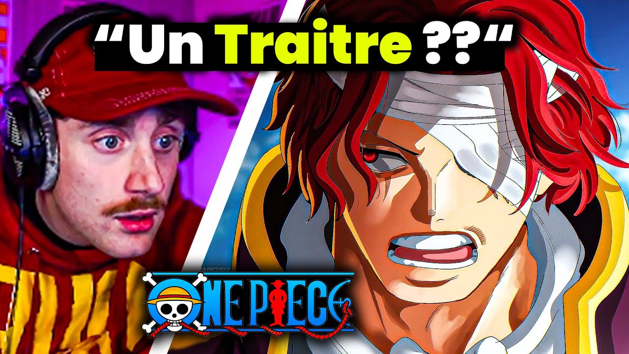Shanks est un Chevalier Divin ??? (R&eacute;action One Piece 1167)