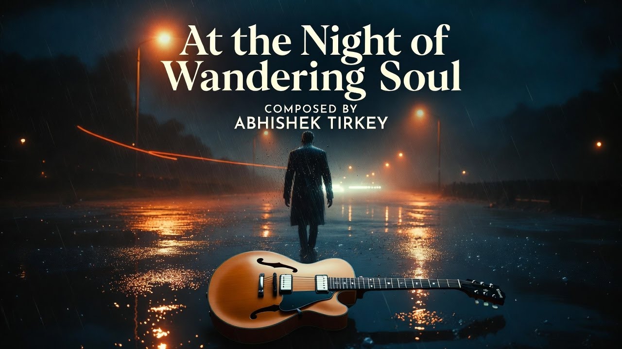 At the Night of Wandering Soul || composed by Abhishek Tirkey