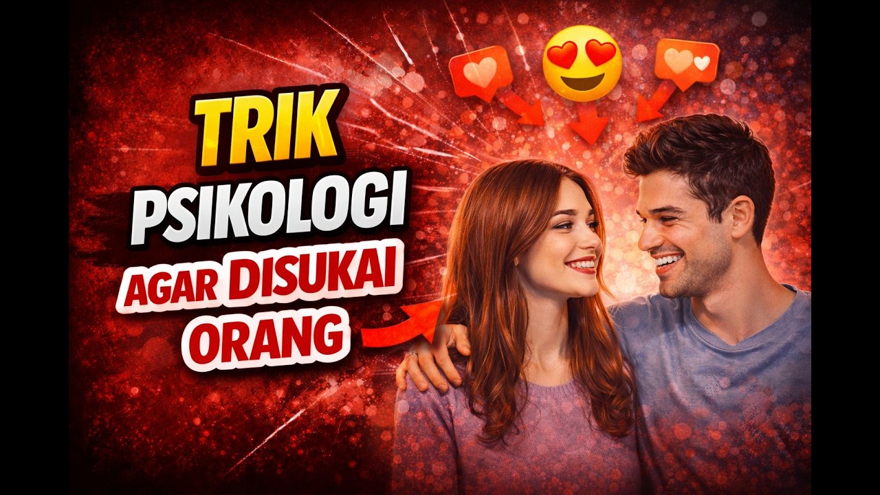TRIK PSIKOLOGI AGAR DISUKAI ORANG