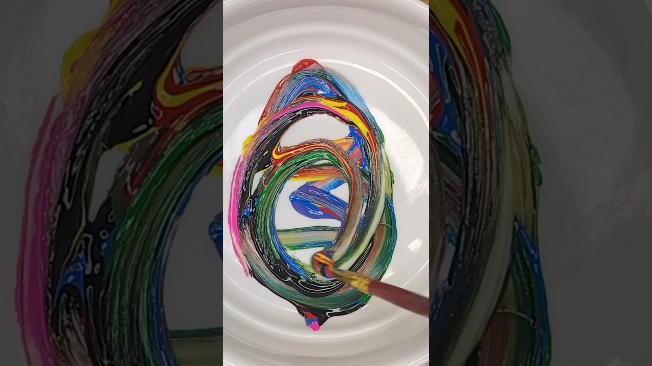 colorful fun 🌈🌈🌈🖌️🎨 #shorts #shortsfeed #youtubeshorts #colors #colorfulfun