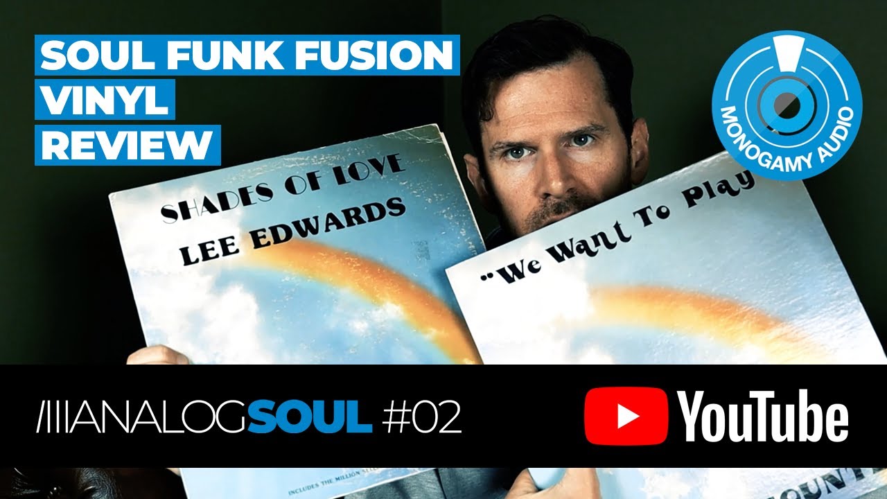 ANALOGSOUL #02 | SOUL FUNK FUSION VINYL REVIEW | RECORD COLLECTION