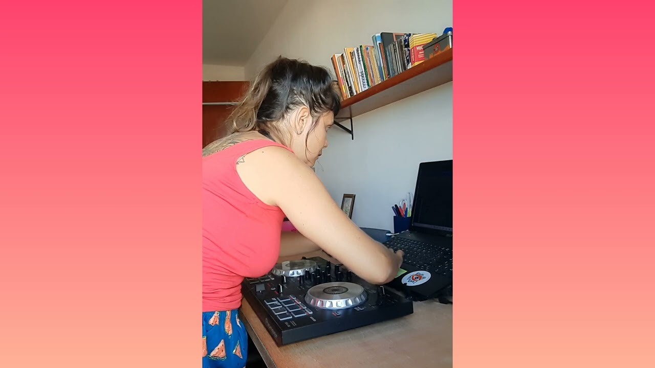 É SAMBA DE COCO COM FORÇA!  - DJ Rebeca Remp