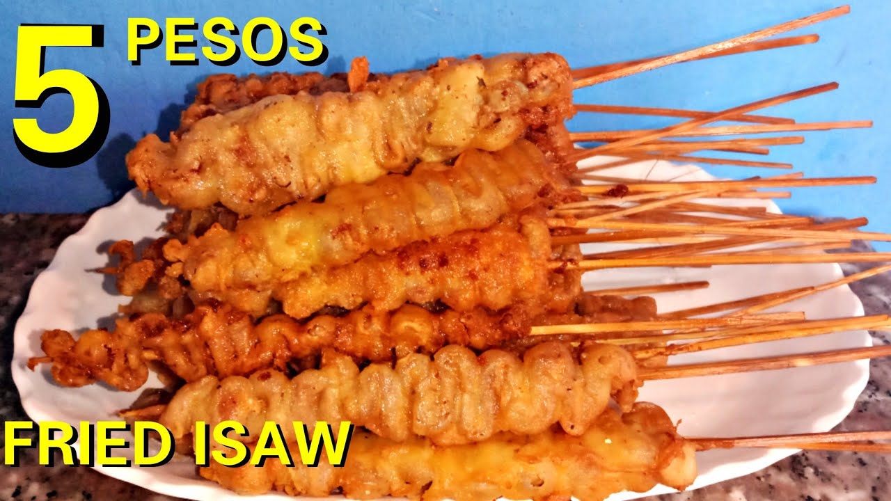 1 KILO ISAW ANG LAKI NG TUBO| CRISPY ISAW PANG NEGOSYO RECIPE WITH COSTING