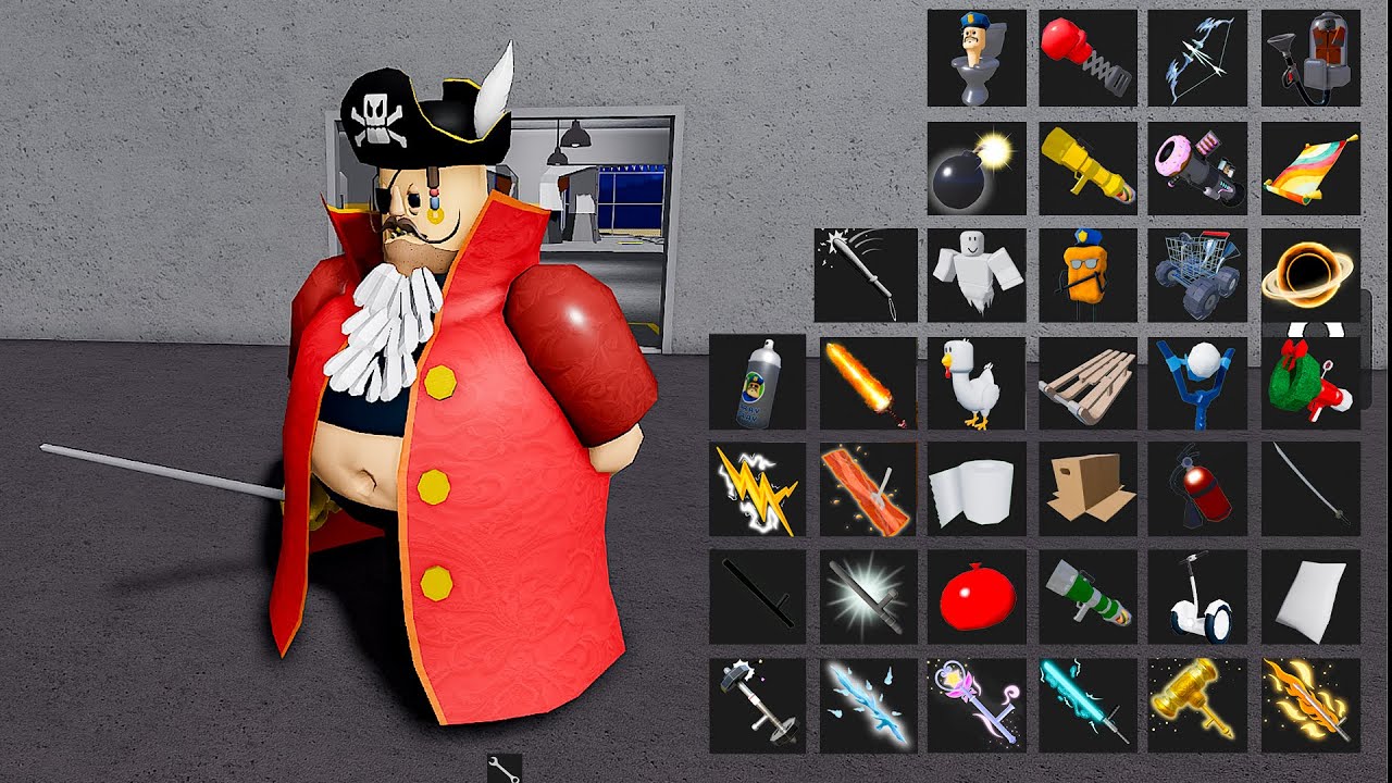 PIRATE BARRY is UNSTOPPABLE with THESE Powers! ⚡ (Roblox Obby)