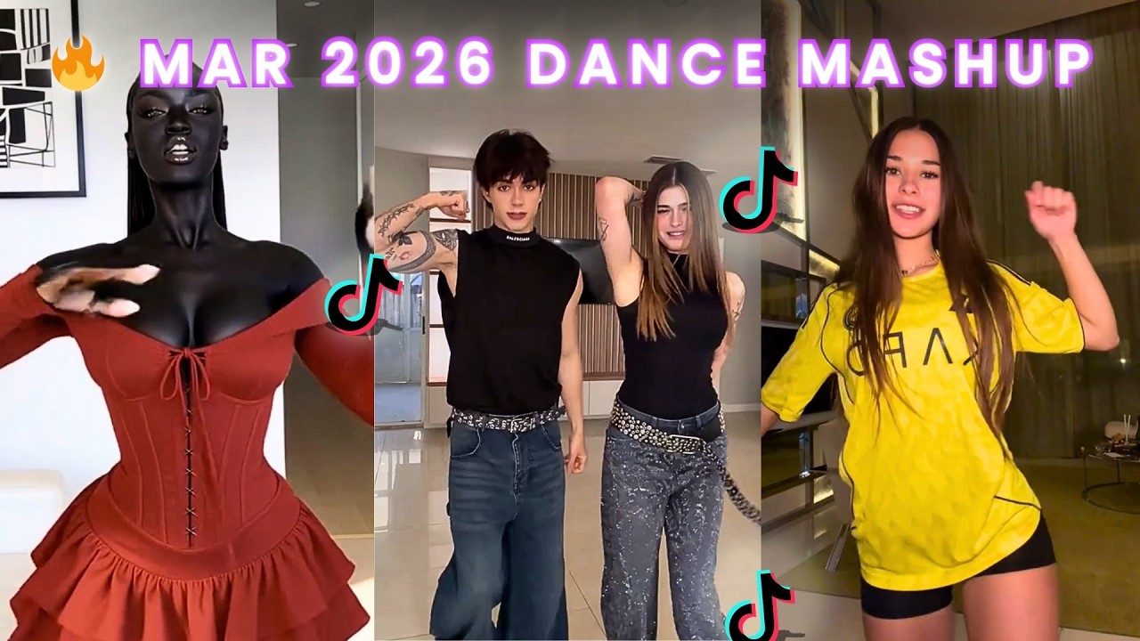 🔥 TikTok Dance MASHUP March 2026  | TRENDING Dance Challenge Compilation Part 12 | MIMI