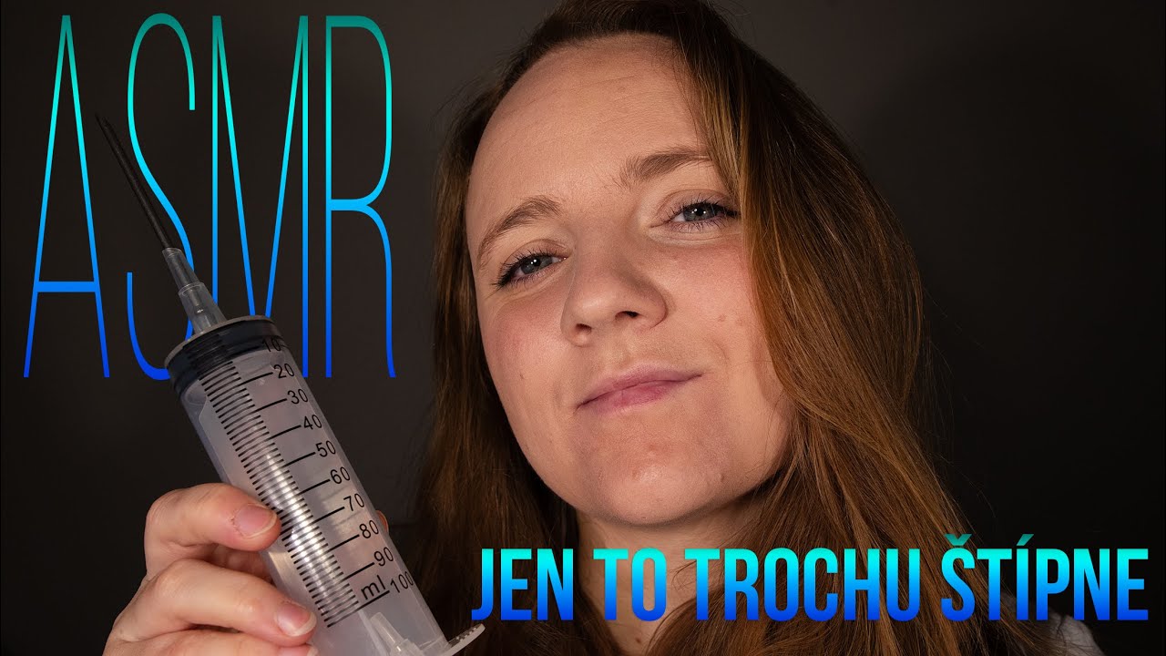 Doktorské roleplay | ASMR CZ | ošetření zranění, kontrola zraku, sluchu a znamének