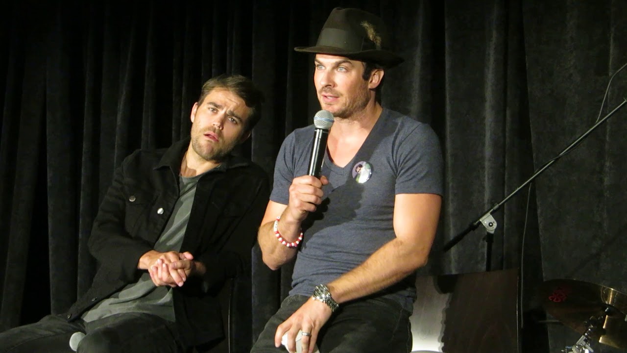 Ian and Chris Wood makeout