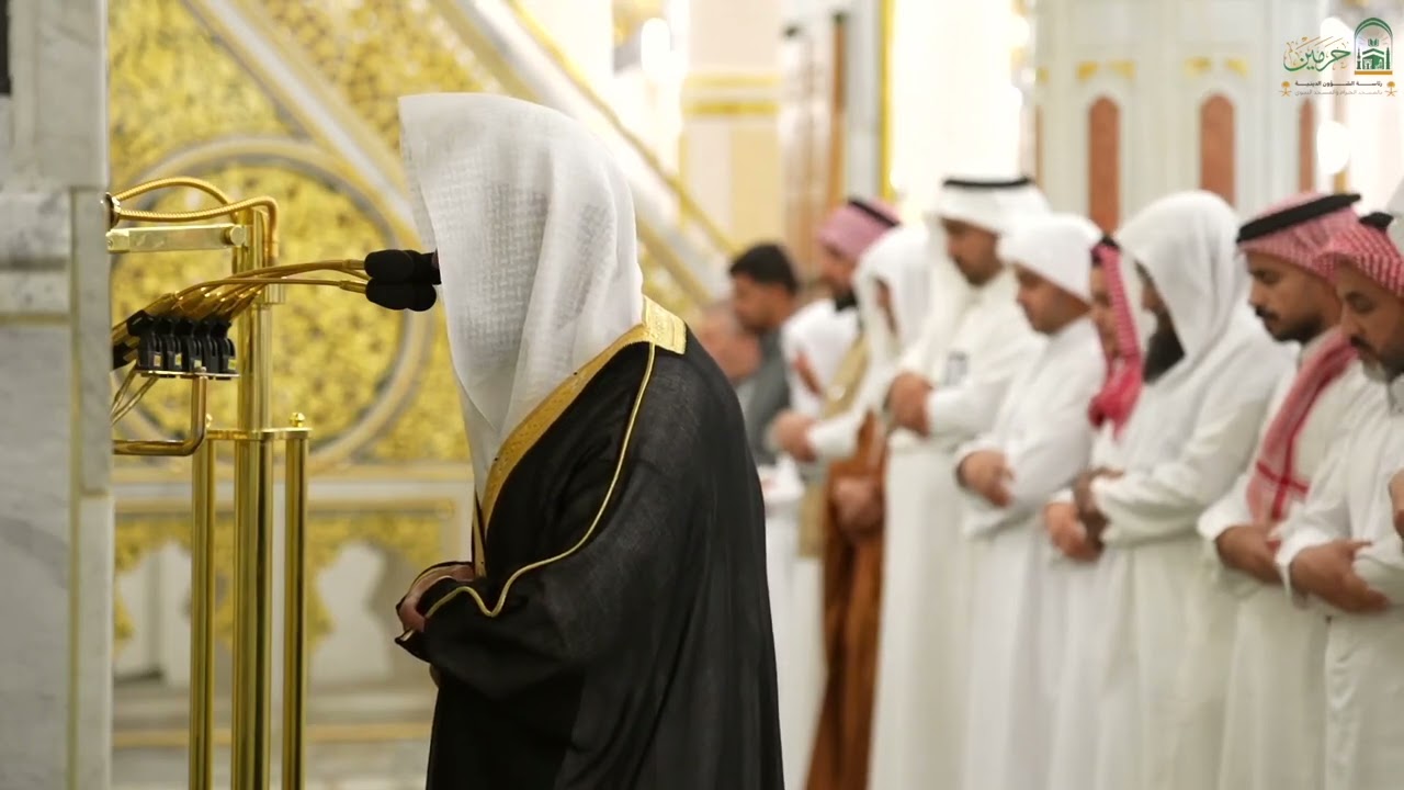 Isha Prayer : Sheikh Abdullah Buaijan | Prophet's Mosque | 27 Shaban 1447 | Haramain Explorer