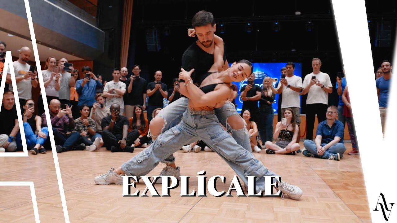 🖤Explícale🖤 Anita & Varea - BACHATA [ Sebas Garreta, Dani J ] Eurosensual 2025 Düsseldorf🇩🇪