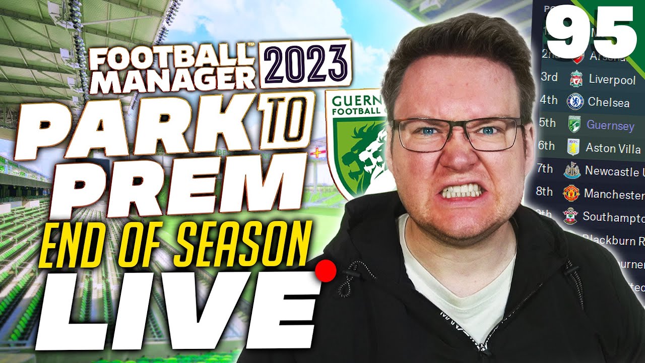 Park To Prem FM23 | Episode 95 - 5 GAMES MEAN EVERYTHING | Football Manager 2023