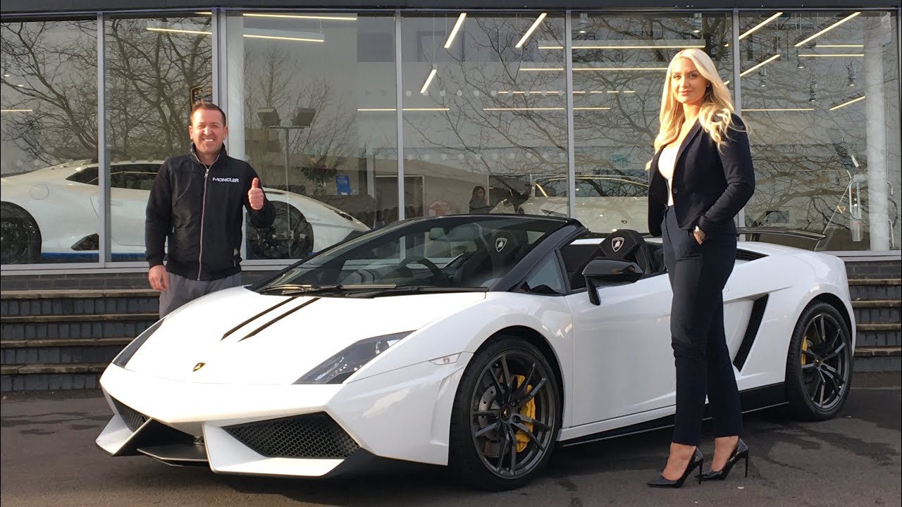 BUYING A LAMBORGHINI GALLARDO PERFORMANTE LP 570-4 SPYDER