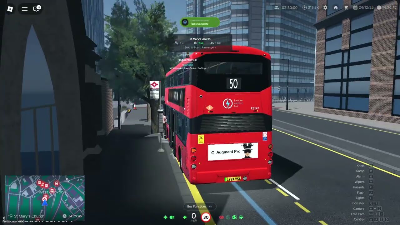 Roblox Croydon 50 Flood(Shift)Driving Sim Server THPR-CTC(FH)