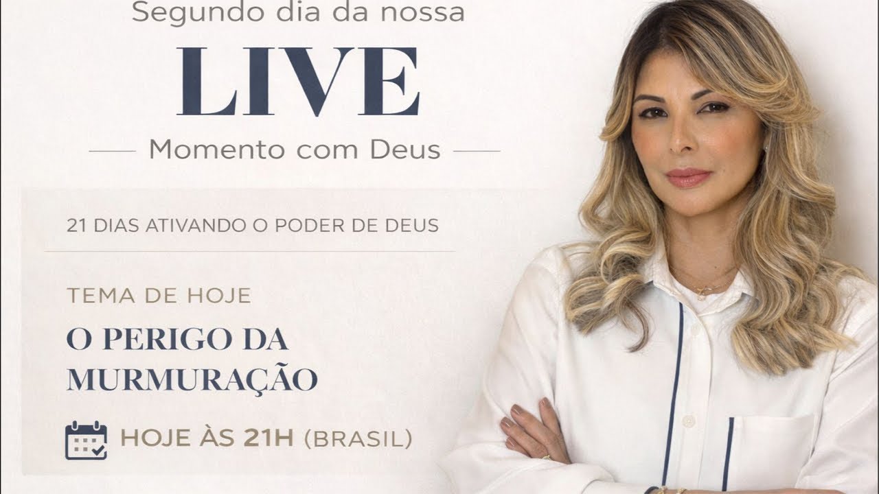 Você tem reclamado muito ? Deus vai falar com você | Sônia Oliveira