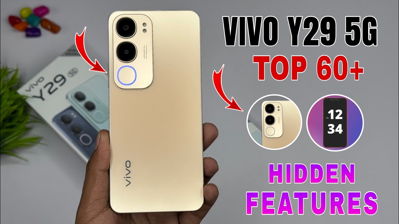 Vivo Y29 5G Top 60+++ Hidden Features | Vivo Y29 Tips And Tricks | Vivo Y29 5G