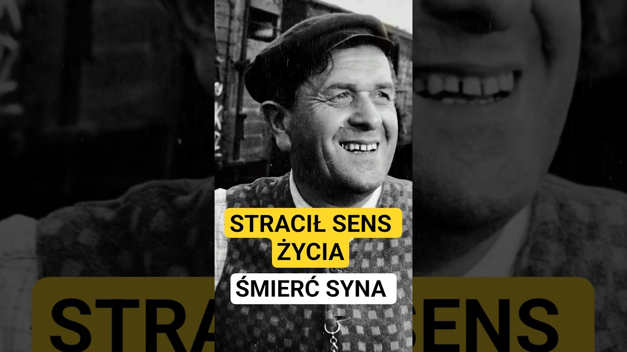 Załamał się po tragicznej śmierci syna. Poruszający los Pawlaka...