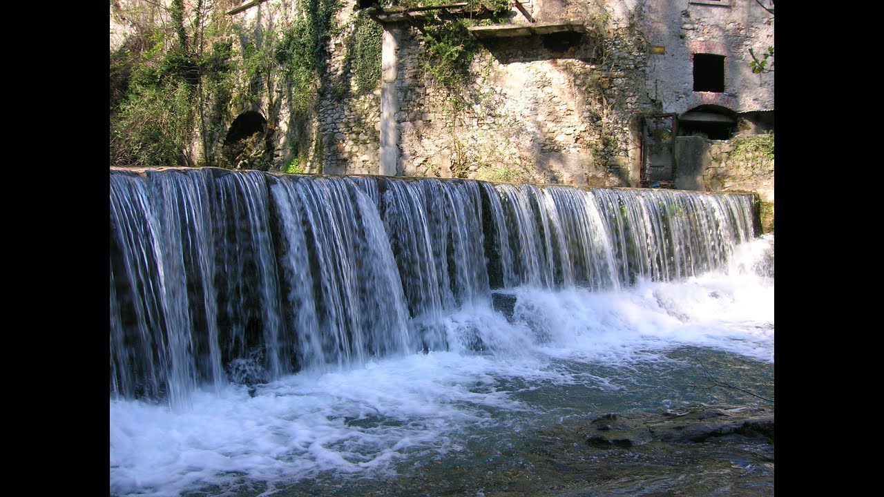 Cascate artificiali a Trasaghis