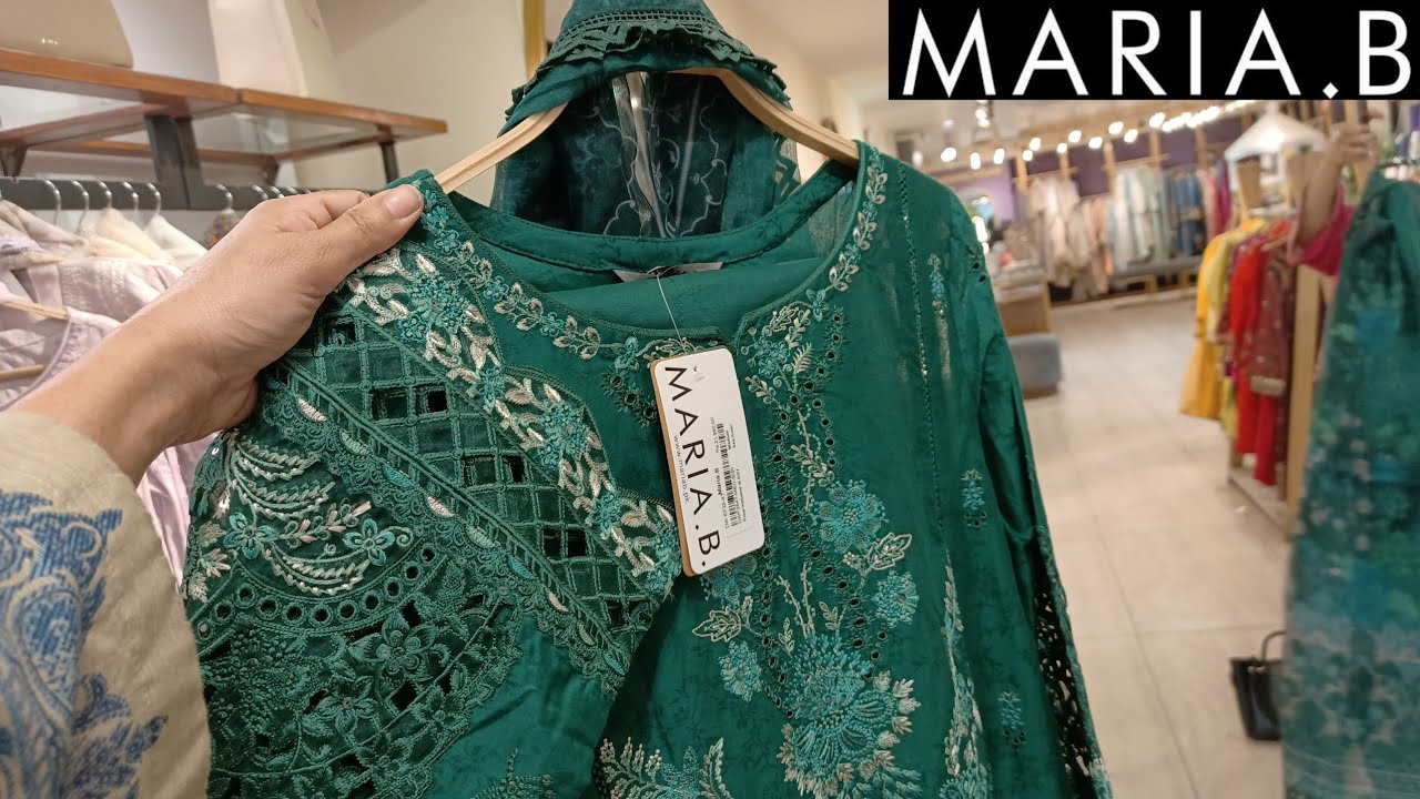 Maria B Beautiful🥰 Latest Summer  Collection || maria b new collection 2025