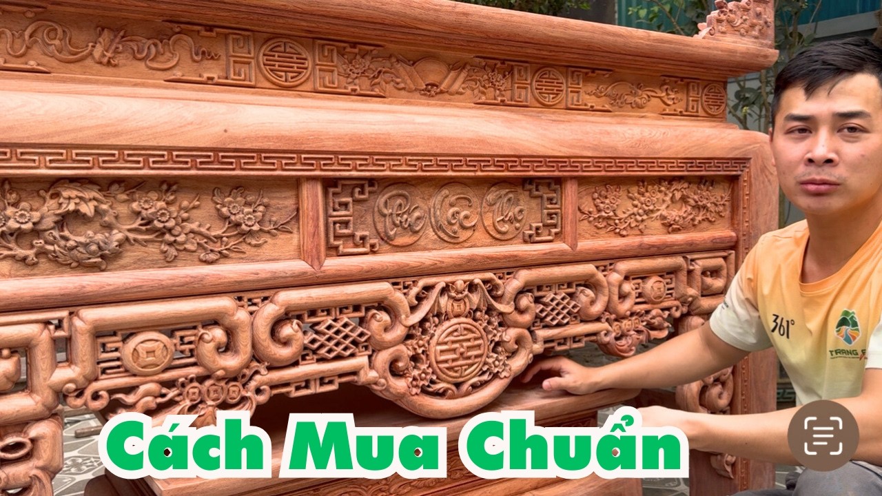 Hướng Dẫn Chi Tiết Cách Mua Bàn Thờ Gia Tiên Án Gian Thờ Chuẩn 2026
