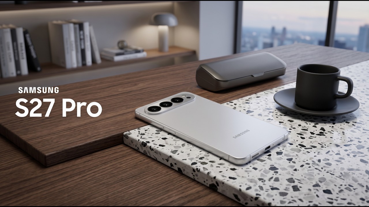 Samsung Galaxy S27 Pro LEAKED! 5,000mAh Battery & Ultra Cameras Revealed