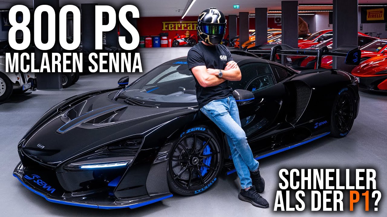 800PS McLaren SENNA | Schneller als der McLaren P1? | Wir messen ihn! | GERCollector