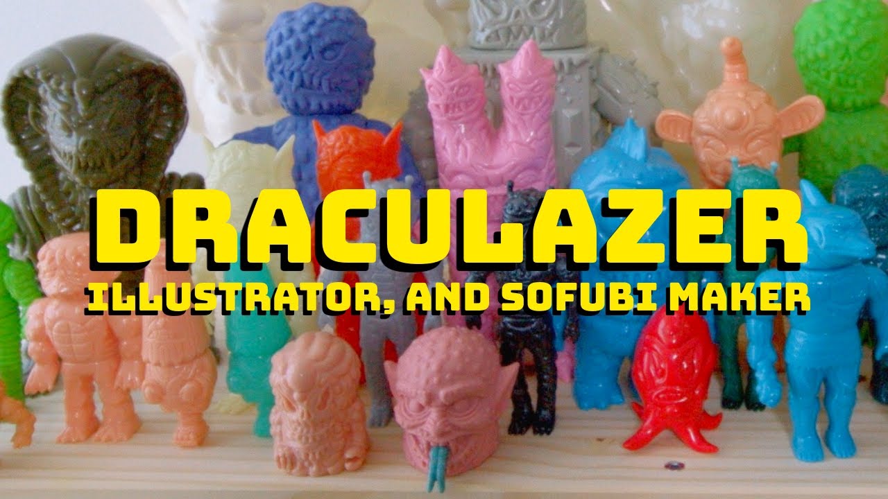 Draculazer Illustrator and Sofubi Maker