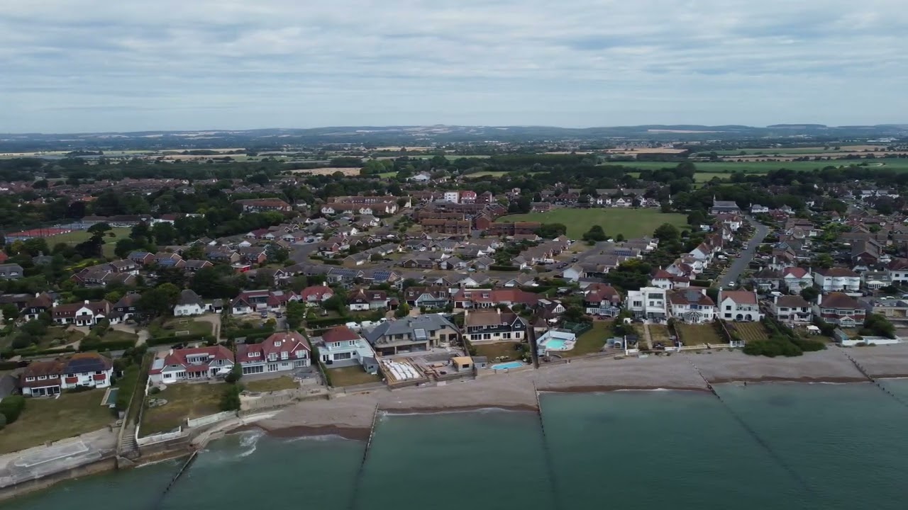 Coastal Flight Elmer to Middleton-on-sea