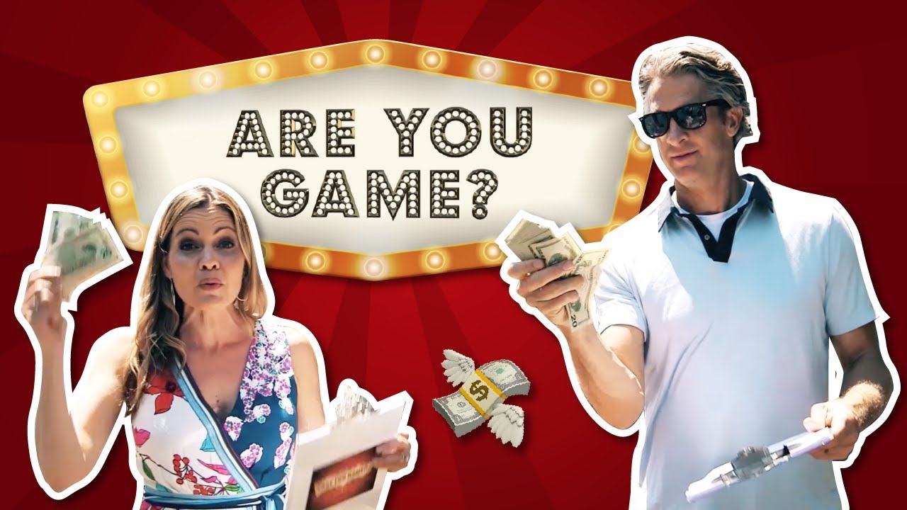 Are you game? A surprise game show!