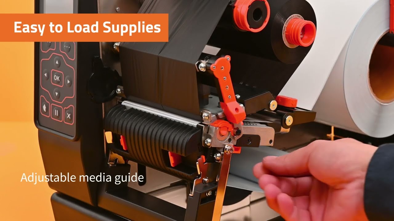 XT3-40 - Industrial Label Printer