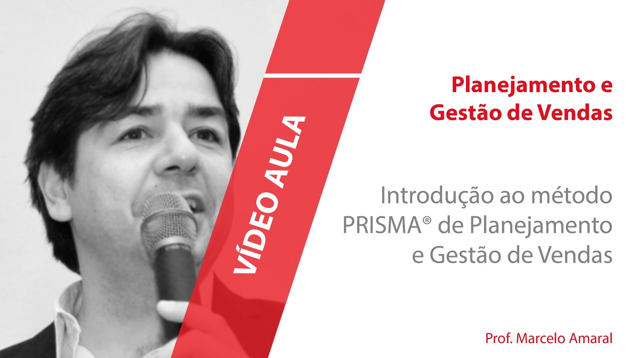 Curso Online de Planejamento e Gestão de Vendas . Aula #01