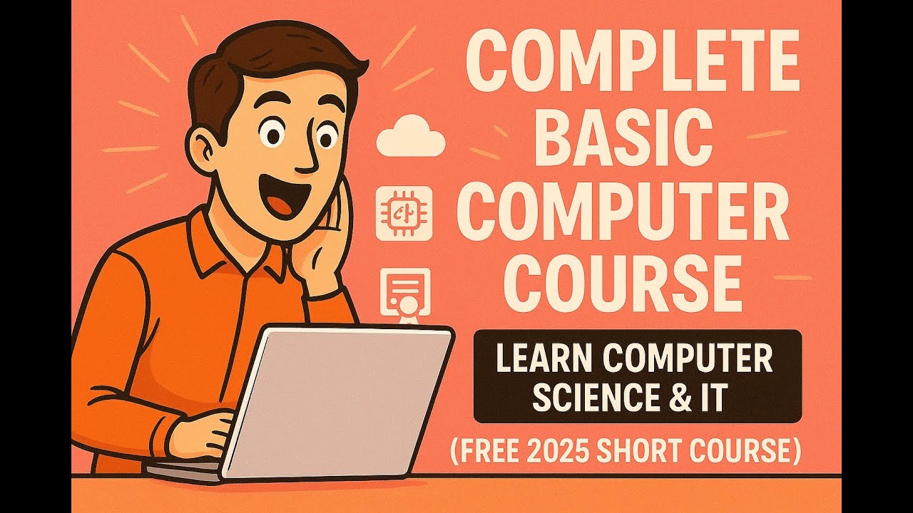 Complete Basic Computer Course | Learn Computer Science & IT (Free 2025 Short Course)