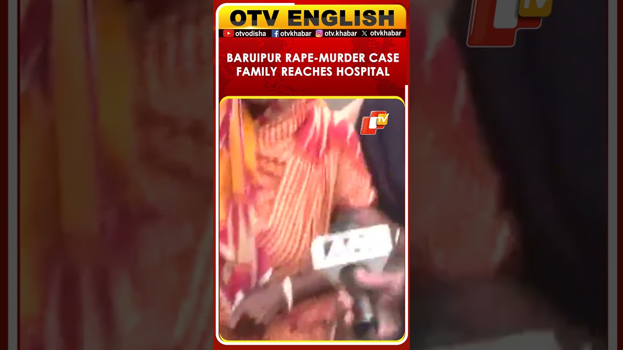 Baruipur Rape-Murder Accused Killed In Encounter; Family Reaches Hospital