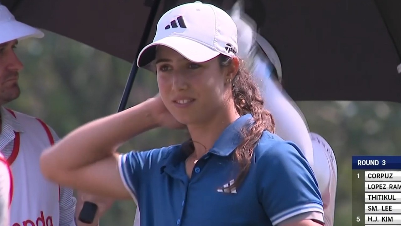 Julia Lopez Ramirez and Andrea Lee 2026 Honda Round 3
