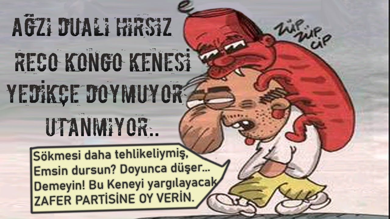 AĞZI DUALI HIRSIZ, BAŞ&Ccedil;ALAN RE-CEP BELGESELİ