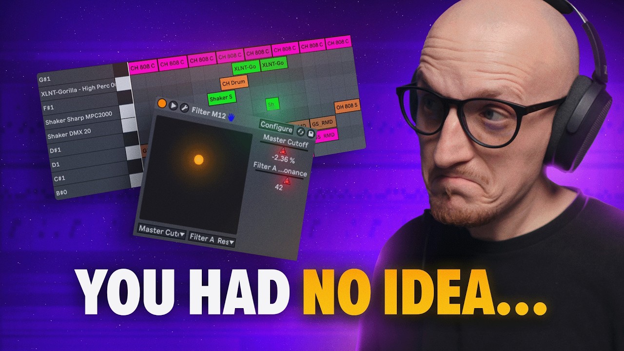БЕЗУМНЫЕ трюки Ableton, о которых знают только 10% пользователей