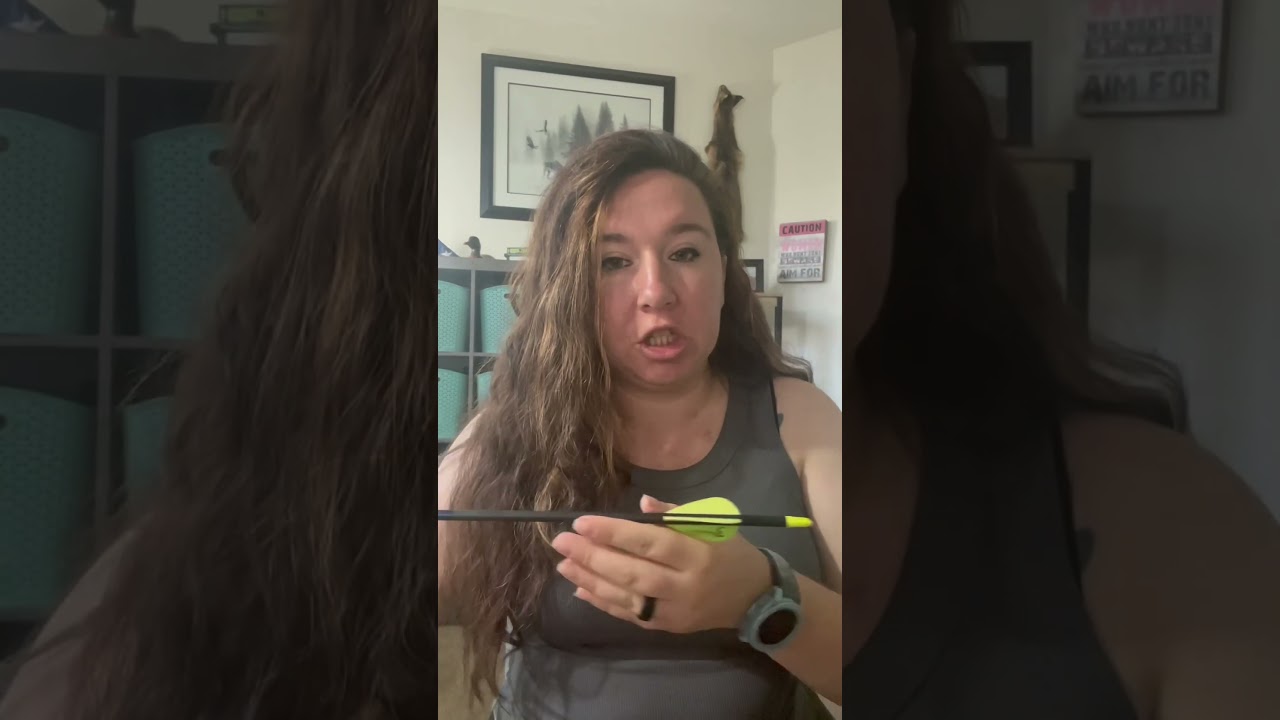 Happy tip Tuesday! How to clean your arrow after harvest | Karen Vallauri | #huntingtips #tiptuesday