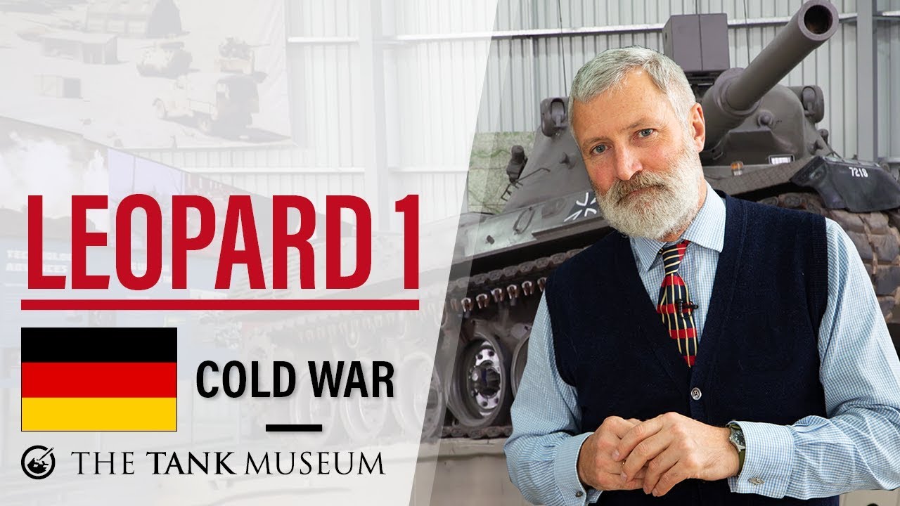 Tank Chats #64 Leopard 1 | The Tank Museum
