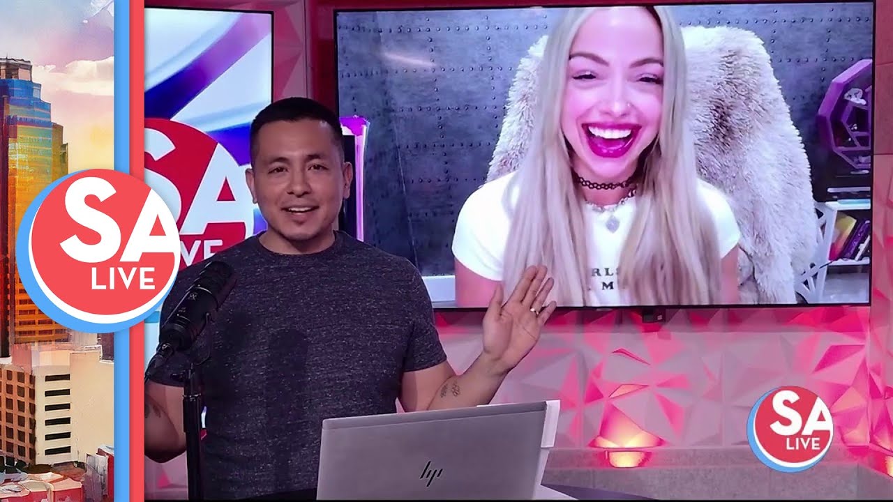 SA Live exclusive: Liv Morgan chats about WWE Monday Night Raw coming to SA